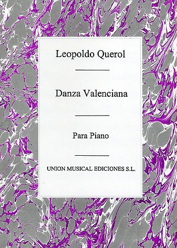 Querol: Danza Valenciana for Piano