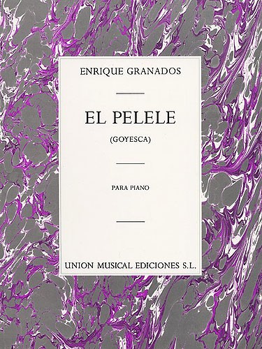 Enrique Granados: El Pelele From Goyesca