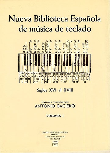 Varios Nueva Biblioteca Espanola De Musica De Teclado Vol.1