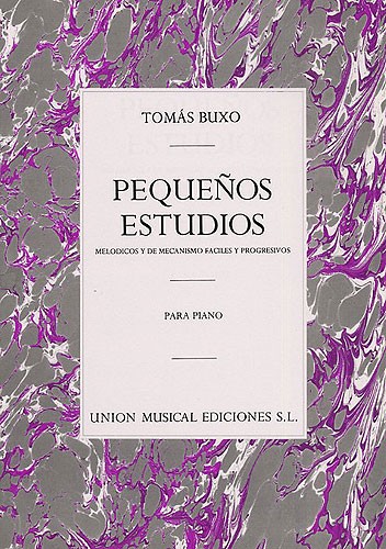 Buxo: Pequenos Estudios Para Piano