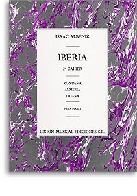 Albeniz: Triana From Iberia for Piano