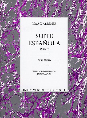 Isaac Albeniz: Suite Espanola Op.47