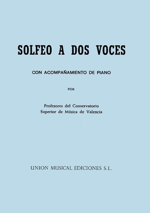 Varios Solfeo A Doc Voces