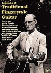 Legends Of Traditional Fingerstyle Guitar DVD