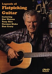 Legends Of Flatpicking Guitar DVD