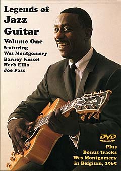 Legends Of Jazz Guitar Vol I DVD