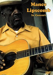 Mance Lipscomb: In Concert - DVD