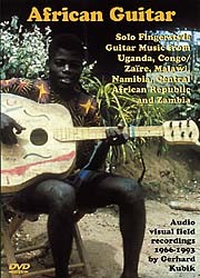 African Guitar DVD