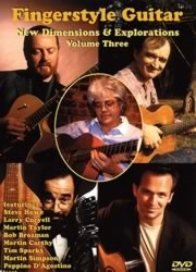 Fingerstyle Guitar - New Dimensions And Explorations Volume Three