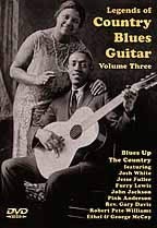 Legends Of Country Blues Guitar Volume 3 DVD