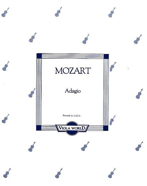 W.A. Mozart: Adagio K.261 (Viola/Piano)