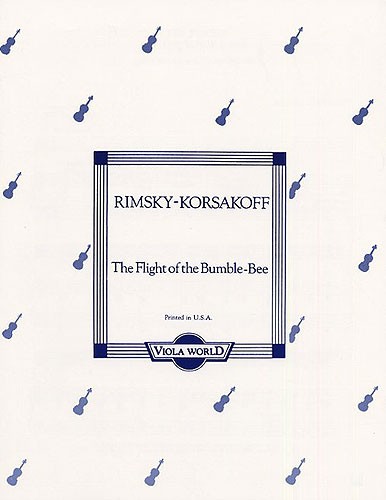 Nikolay Rimsky-Korsakov: Flight Of The Bumble-Bee (Viola)