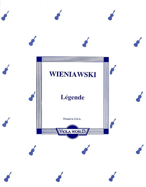 Henryk Wieniawski: Legende (Viola)