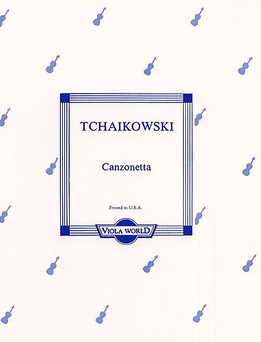 Tchaikovsky: Canzonetta (Viola/Piano)