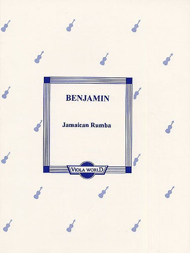 Arthur Benjamin: Jamaican Rumba (Viola)