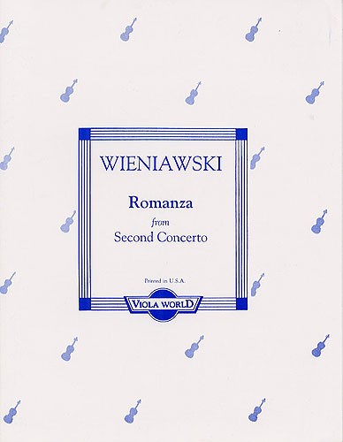 Wieniawski: Romanza From Second Concerto