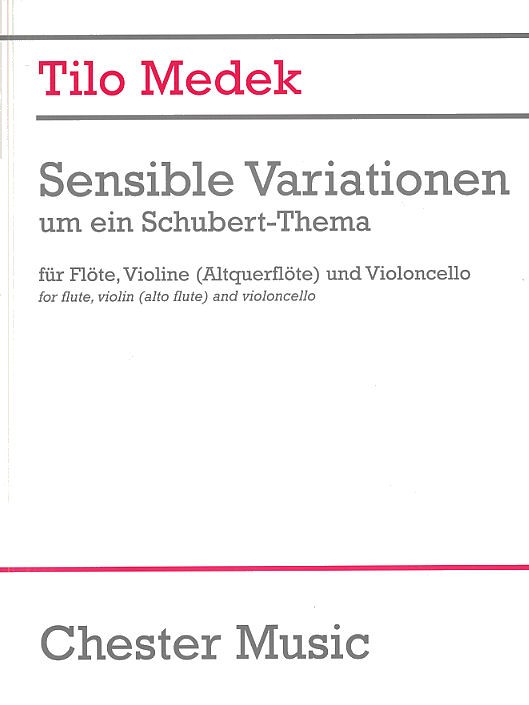 Tilo Medek: Sensible Variationen - On A Schubert Theme (Score/Parts)