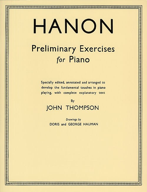 Hanon Preliminary Studies