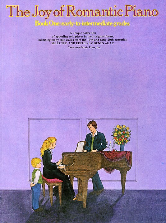 The Joy Of Romantic Piano - Book 1