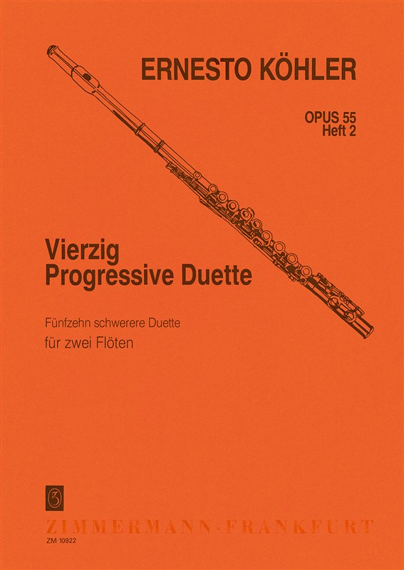 Ernesto Kohler: 40 Progressive Duets Op.55 Book 2