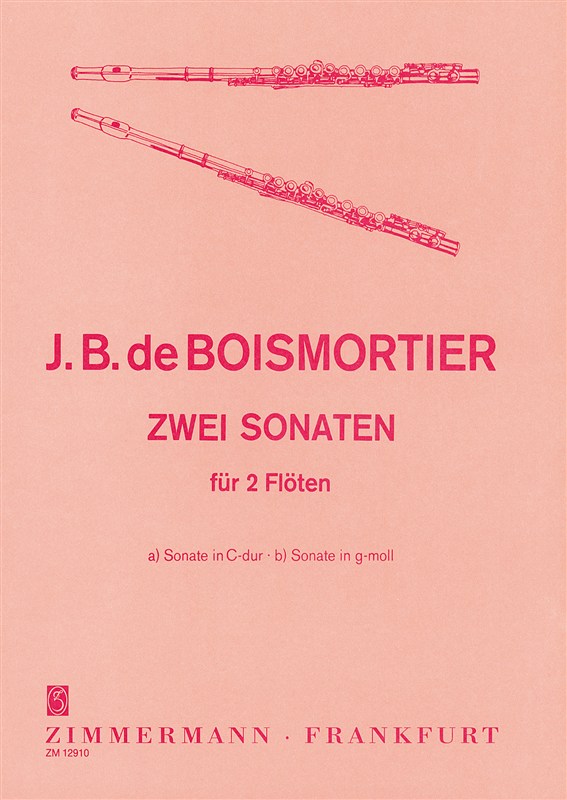 Boismortier: 2 Sonatas C Major/G Minor