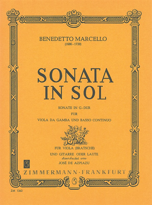 Marcello: Sonata G Major