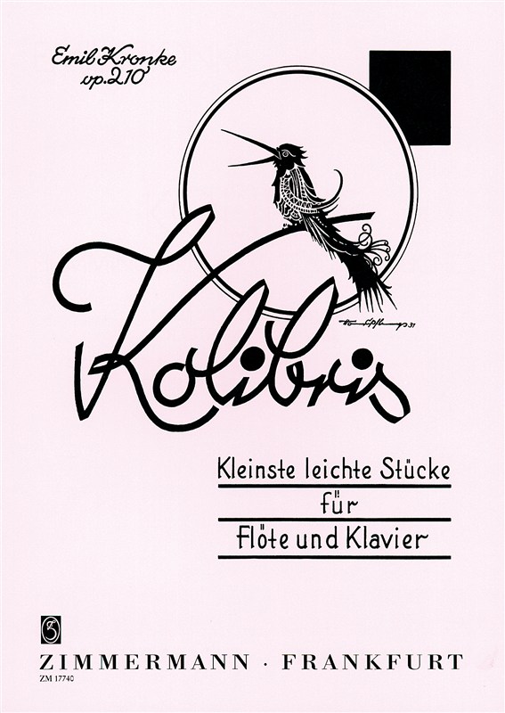 Kronke: Kolibris Op 210