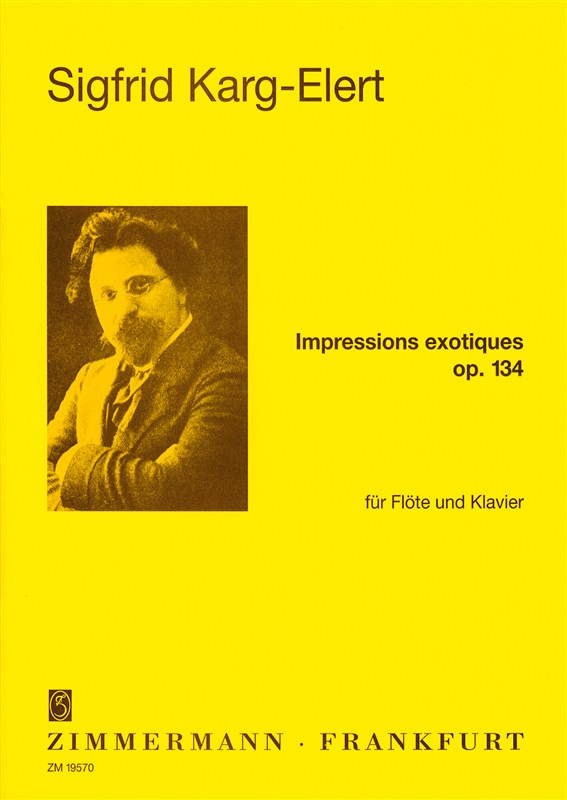 Karg-elert, S: Exotic Impressions Op 134