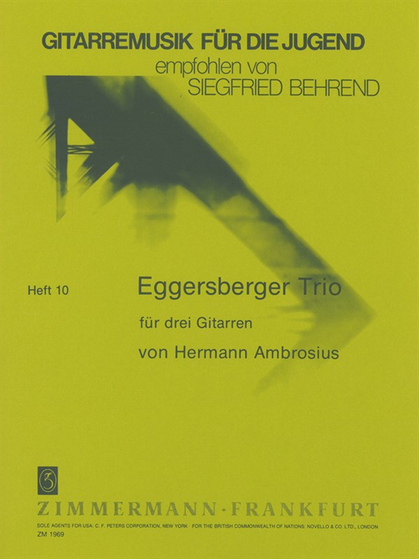 Ambrosius: Eggersberger Trio