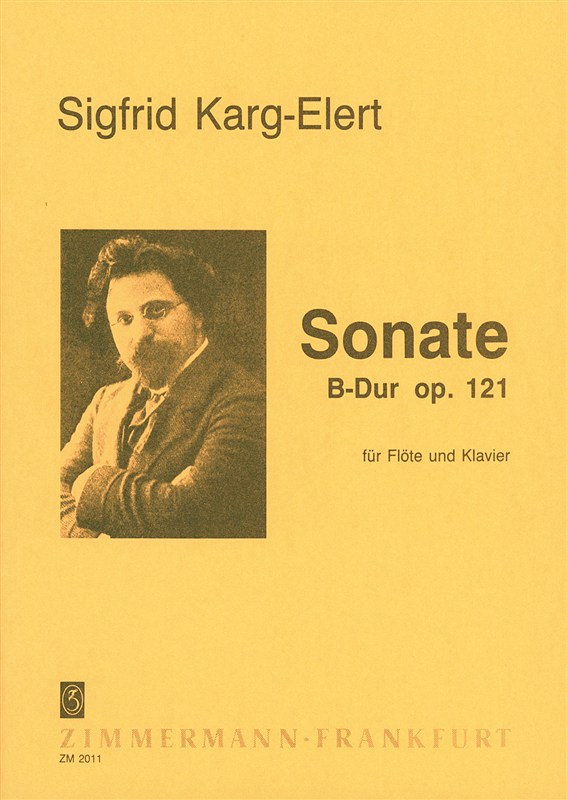 Karg-elert, S: Sonata B Major Op 121