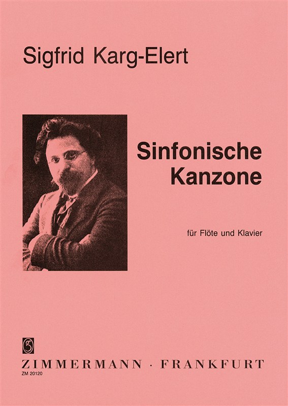 Karg-elert, S: Sinfonic Canona Op 114