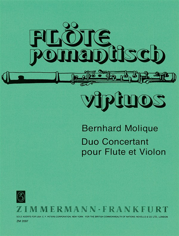 Molique: Duo Concertante