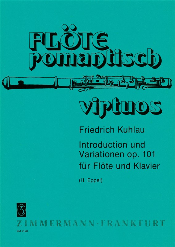 Kuhlau, F: Introduction And Variations Op 101