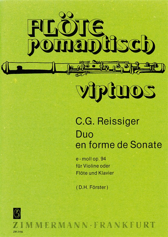 Reissiger: Duo Op 94