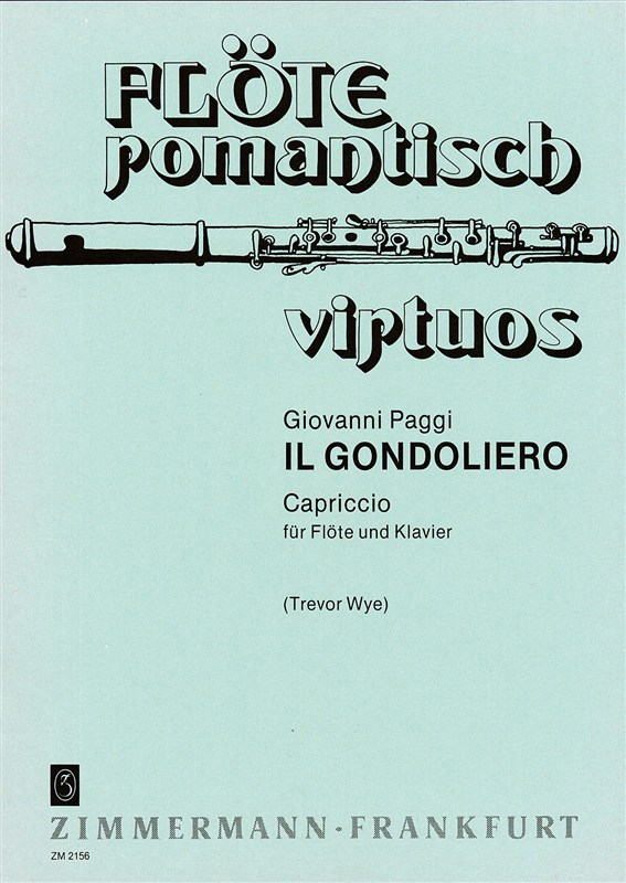 Paggi: Il Gondoliero - Capriccio