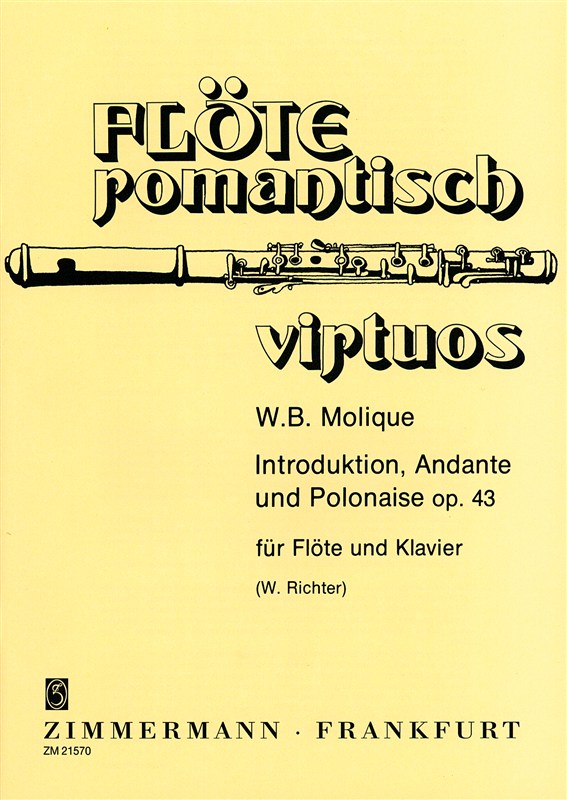 Molique: Introduction, Andante And Polonaise Op 43