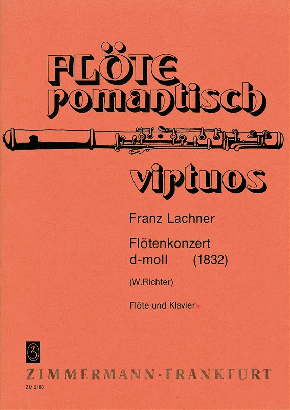 Lachner: Concerto D Minor