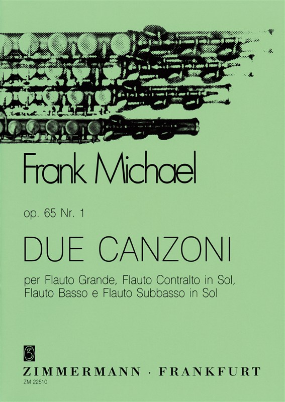 Michael, F: Due Canzoni Op 65/1