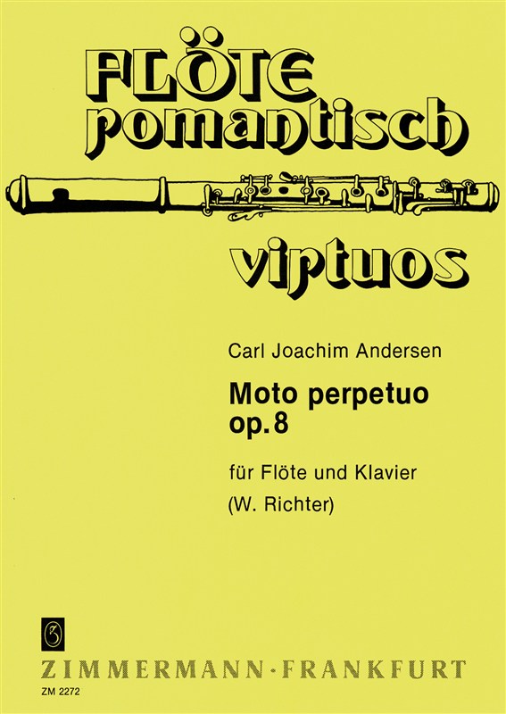 Andersen, J: Moto Perpetuo Op 8