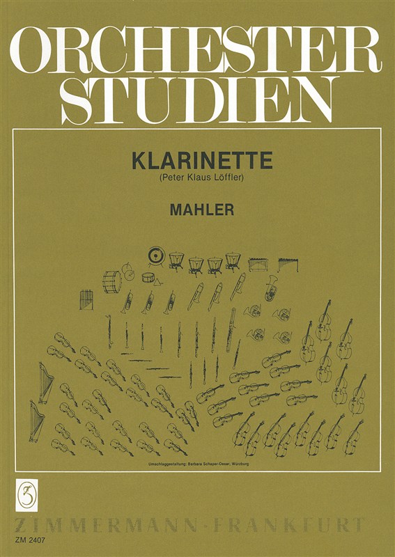 Gustav Mahler: Orchestral Studies (Clarinet)