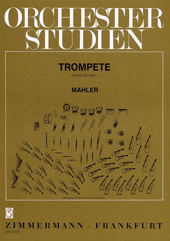 Gustav Mahler: Orchestral Studies (Trumpet)