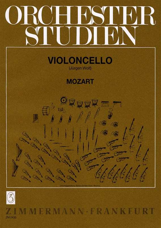 Mozart: Orchestral Studies