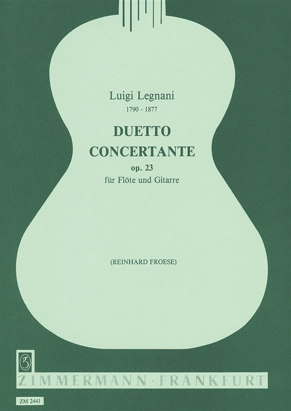 Legnani: Duetto Concertante Op 23