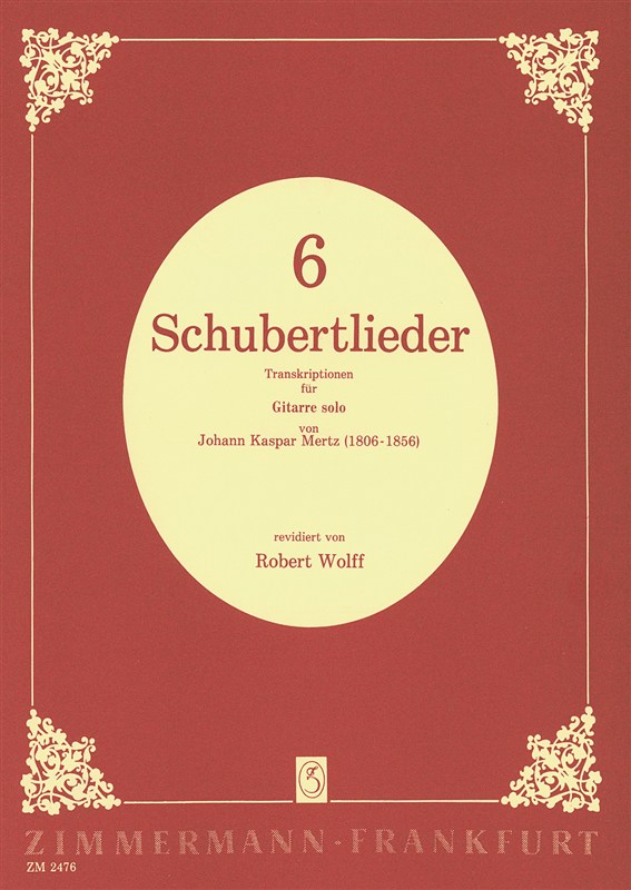 Franz Schubert: Six Schubertlieder