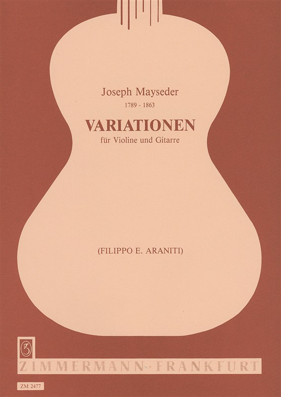 Mayseder: Variations