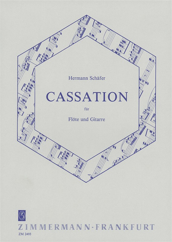 Schafer: Cassation