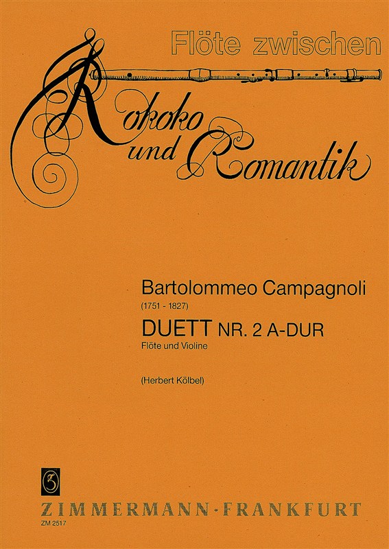 Campagnoli: Duet No 2 A Major