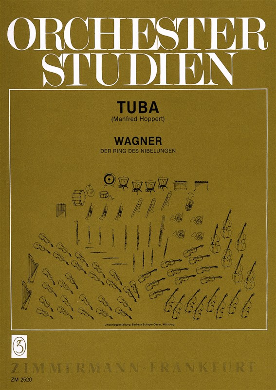 Richard Wagner: Orchestral Studies: Ring Cycle (Tuba)