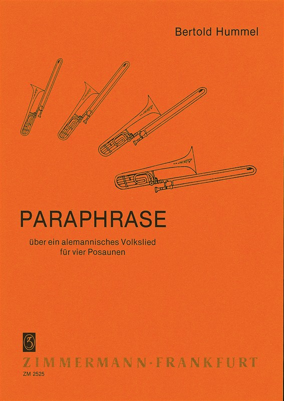 Hummel: Paraphrase On A German Folksong