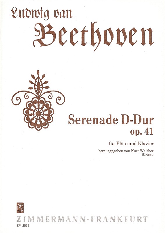 Beethoven: Serenade D Major Op 41